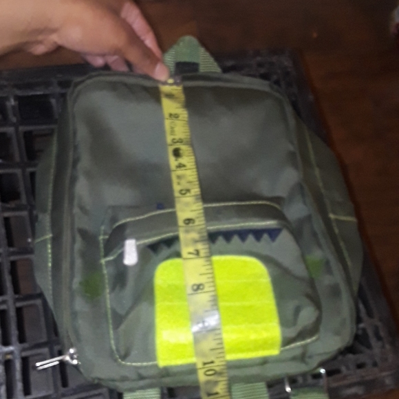 Alligator cute backpack toddler - Picture 2 of 16